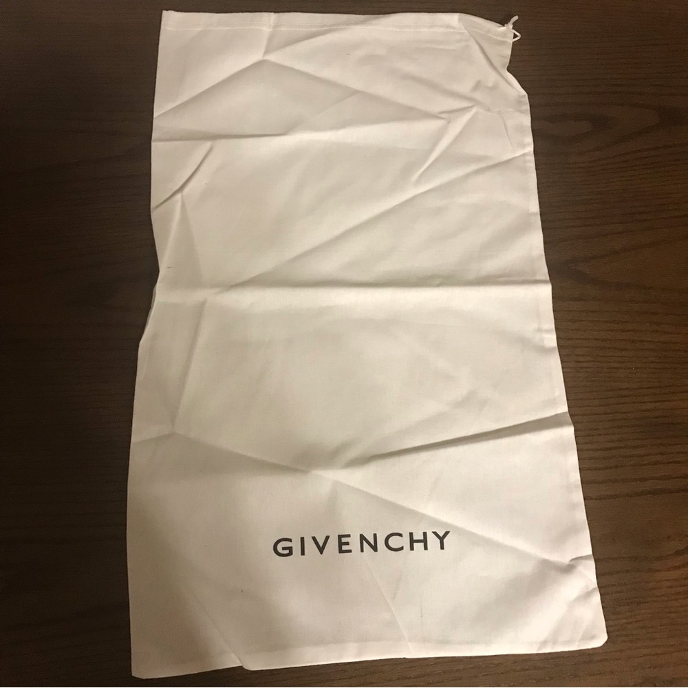 Brand New Givenchy White Dust Bag